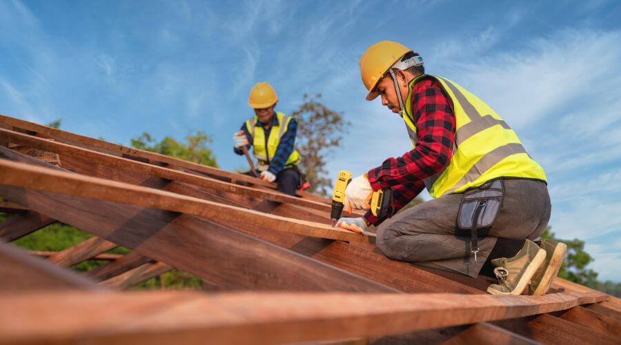 Professional metal roof installation in Brayton, IA
